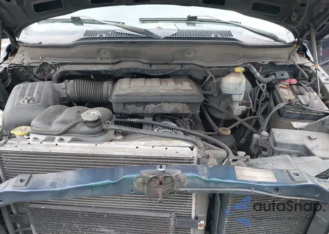 2002 Dodge Ram 1500 from USA, damaged, VIN 1D7HA18NX2S621782